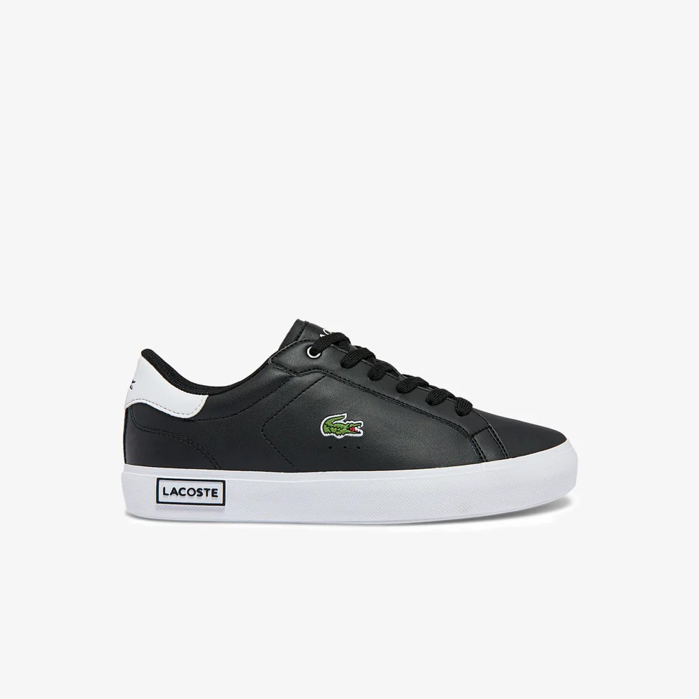 Lacoste -  powercourt synthetic trainers