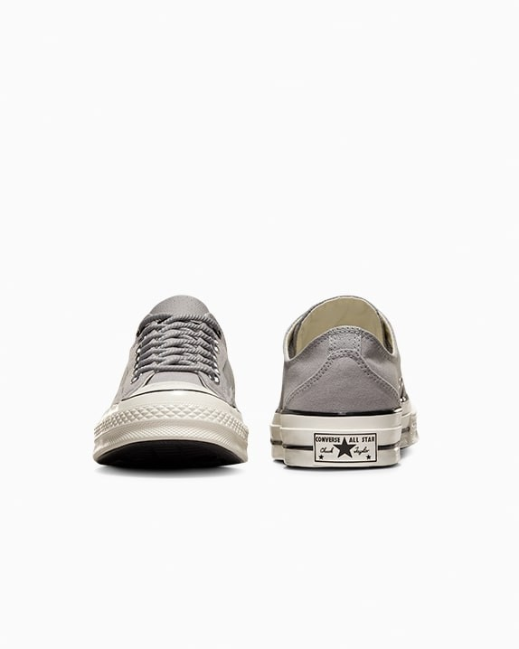 Converse - Chuck 70 Canvas and Leather Court Worn Ox