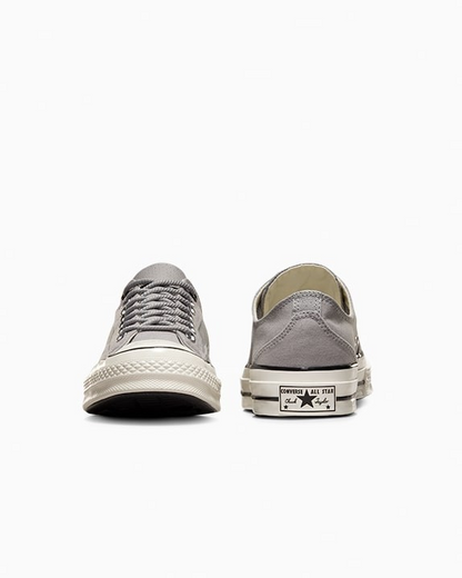 Converse - Chuck 70 Canvas and Leather Court Worn Ox