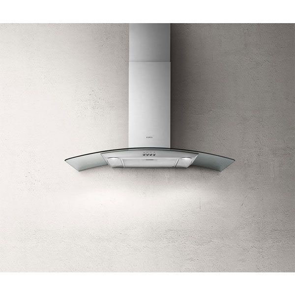 Elica 90cm Inox Chimney Extractor - 10/CIRCUS90