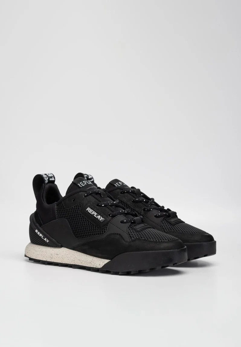 Replay  Field 2,0 Ward Shoes In Black