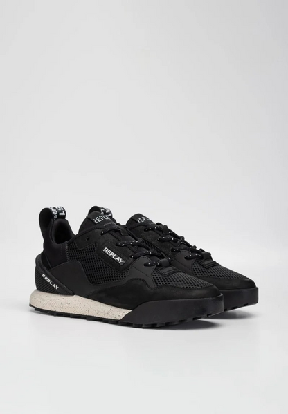 Replay  Field 2,0 Ward Shoes In Black