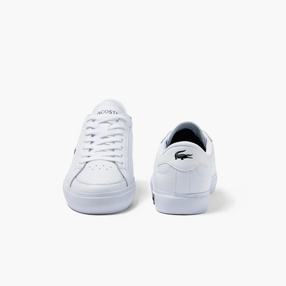 Lacoste - Powercourt Leather Considered Detailing