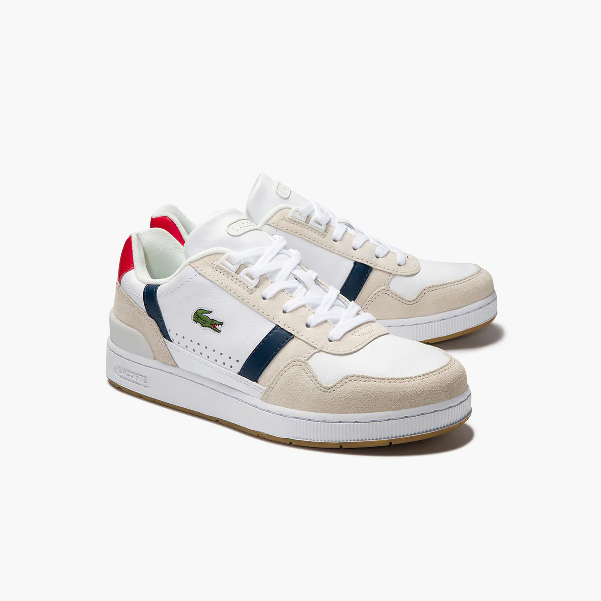Lacoste Womens T-Clip Sneaker – LESonline - Main Image