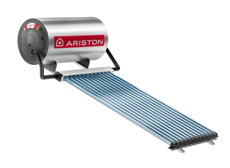 ARISTON DIRECT SOLAR SYSTEM 100LT GEYSER OUTSIDE 12 EVT PITCH-ROOF