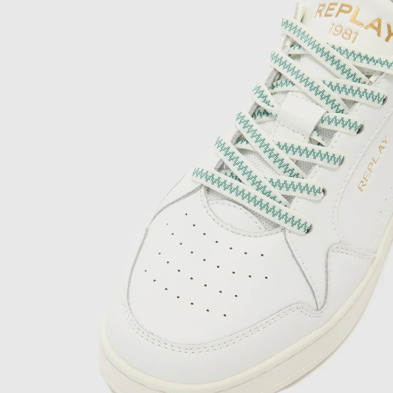 Replay Smash Choice 3 Sneaker - White Multi