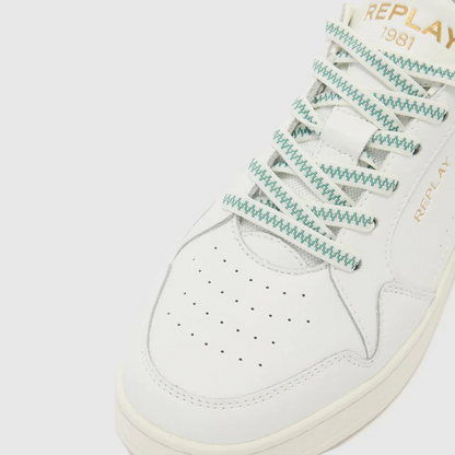 Replay Smash Choice 3 Sneaker - White Multi