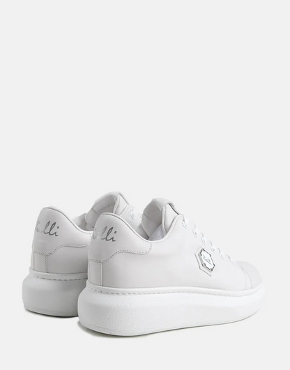 Vialli Bastoni White Sneakers