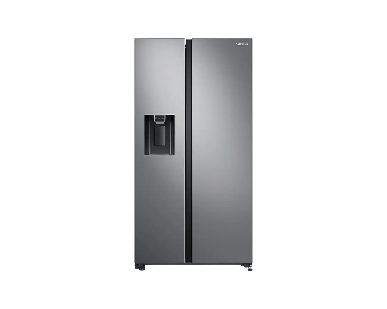 SAMSUNG-RS65R5411M9, 2 Door Plumbed water & ice dispenser, 617 L, Gentle Silver