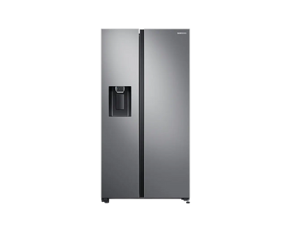 SAMSUNG-RS65R5411M9, 2 Door Plumbed water & ice dispenser, 617 L, Gentle Silver