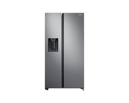SAMSUNG-RS65R5411M9, 2 Door Plumbed water & ice dispenser, 617 L, Gentle Silver
