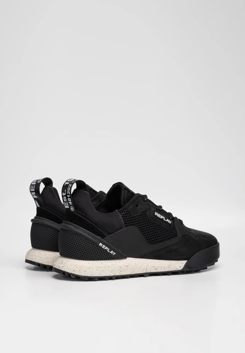 Replay  Field 2,0 Ward Shoes In Black
