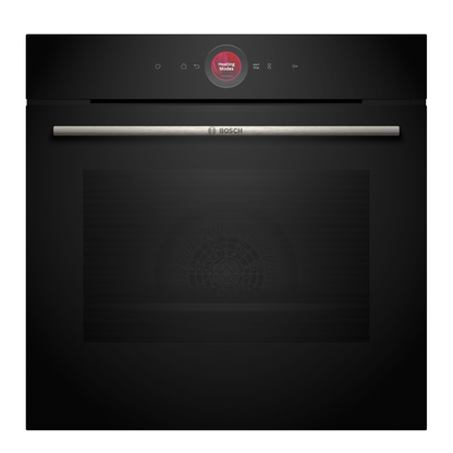 Bosch Series 8 60cm Built-In Black Oven – HBG7341B1M