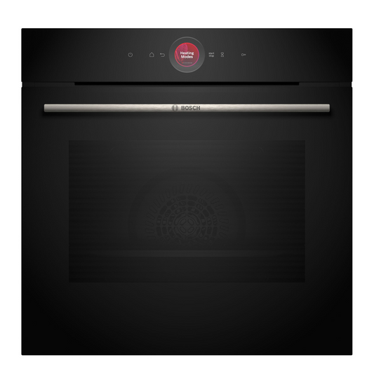 Bosch Series 8 60cm Built-In Black Oven – HBG7341B1M