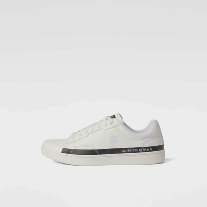 G-STAR RAW  CADET LOGO SNEAKERS