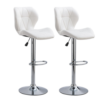 Kitchen Chair  White- Set of 2