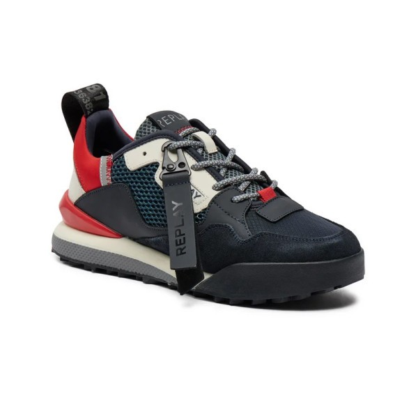 Replay Field 2.0 Wind Sneaker - Navy Multi