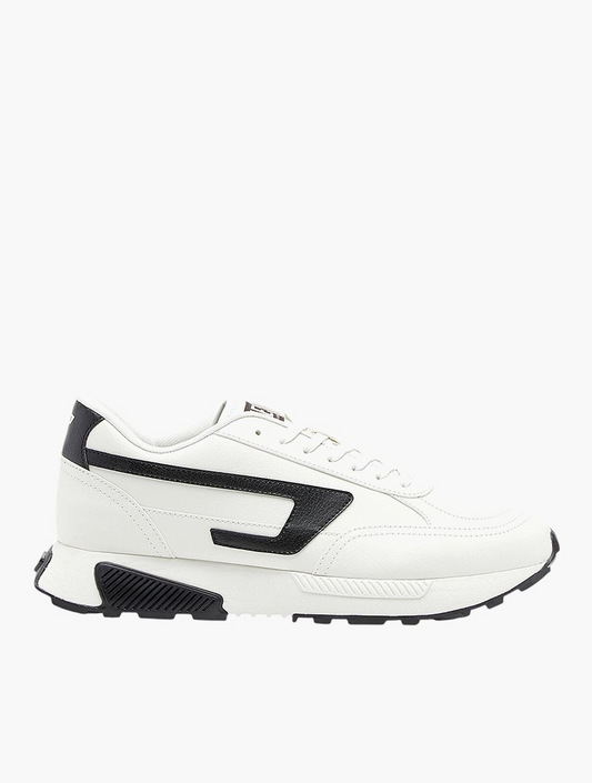 Diesel White Tyche Sneaker