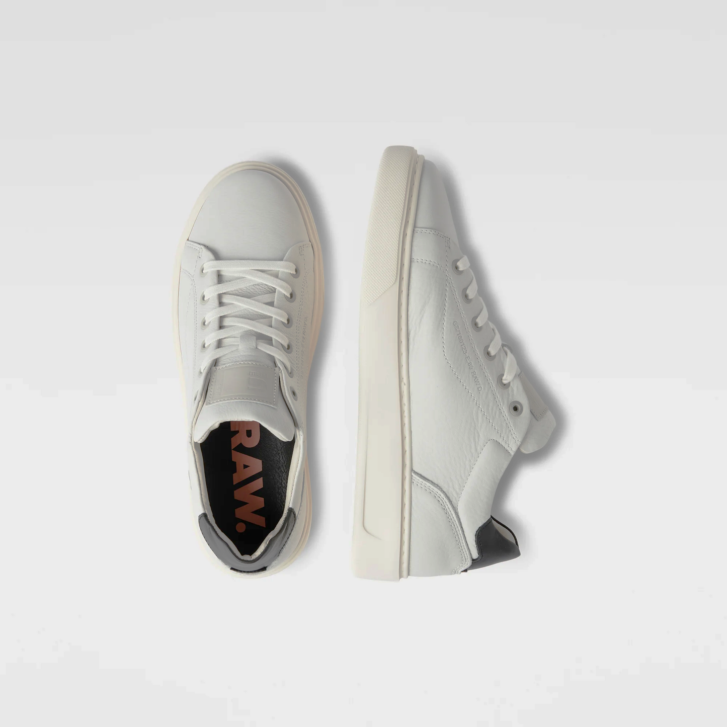 G-STAR RAW ROVIC LEATHER SNEAKERS