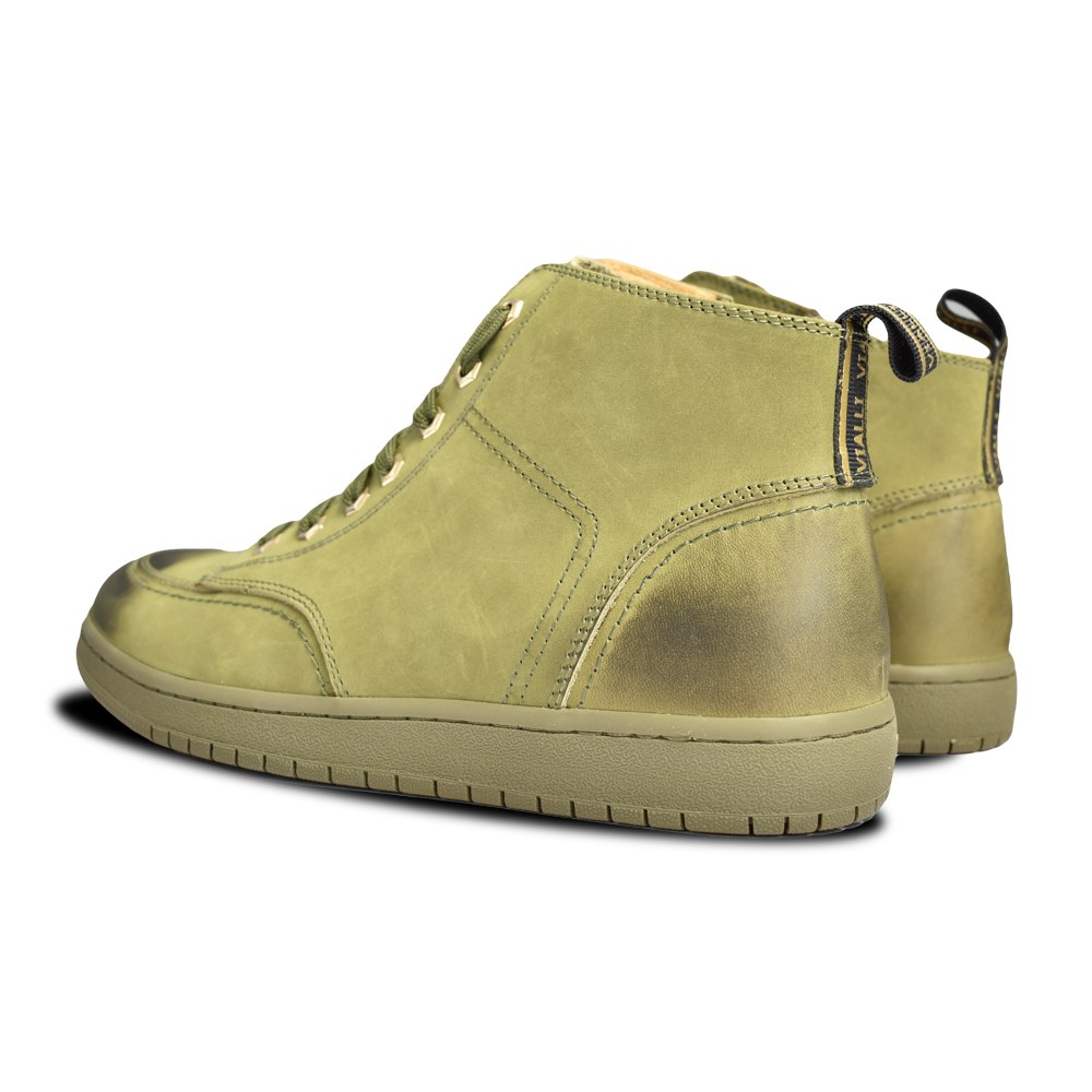 Vialli DANTE SUEDE BOOT (OLIVE)