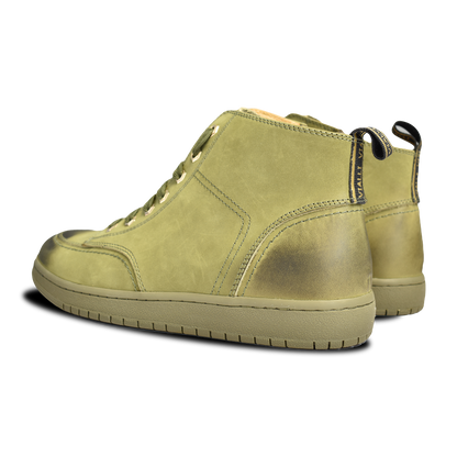 Vialli DANTE SUEDE BOOT (OLIVE)