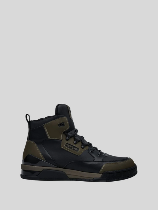 Replay Astro Speed 3 black mil green
