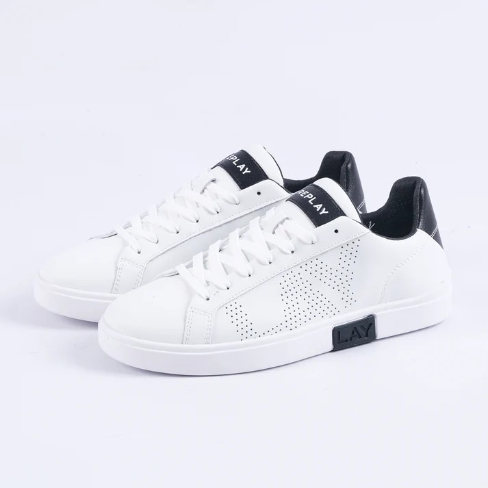 Replay  polys studio - white & black