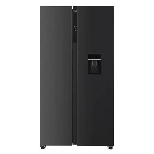 Beko 91cm Dark Inox Side-By-Side Harvest Fresh Fridge - GNO532B