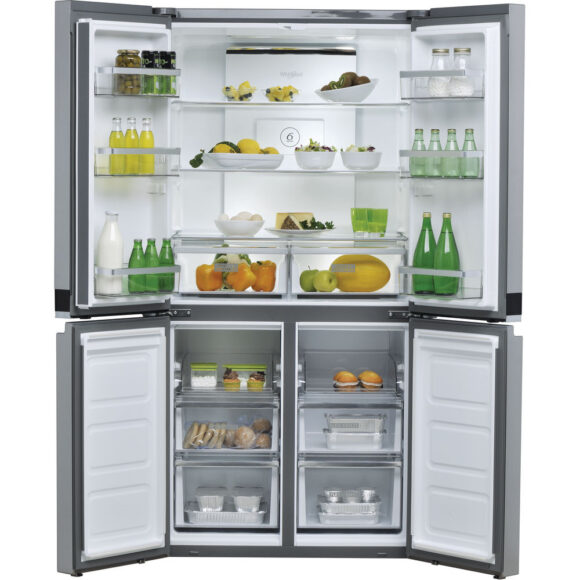 Whirlpool W Collection Stainless Steel Fridge/Freezer – WQ9B1LUK