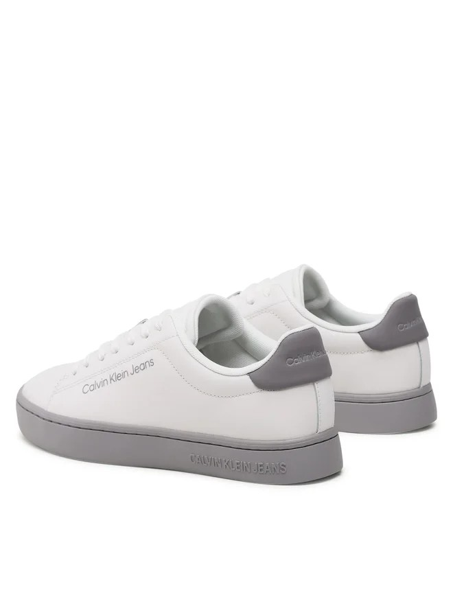 Calvin Klein Ck Classic Cupsole Laceup White