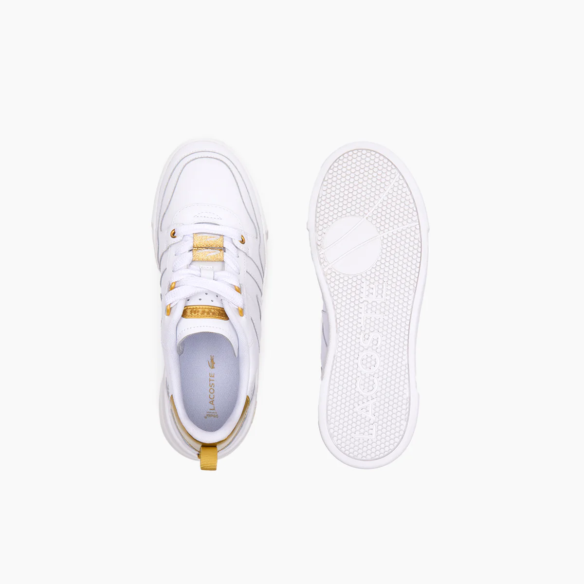 Lacoste - L002 Leather Trainers