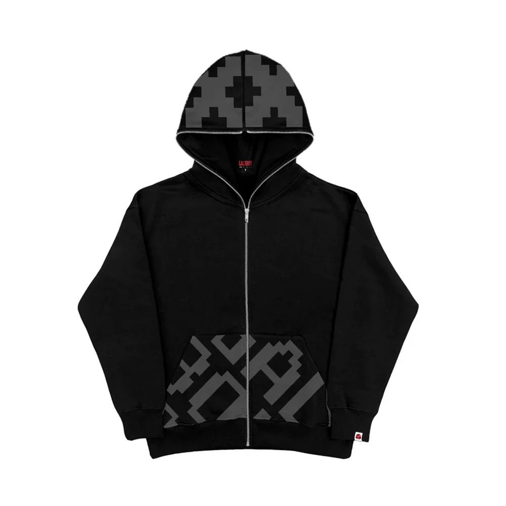 GALXBOY 8-BIT ZIP-UP HOODIE