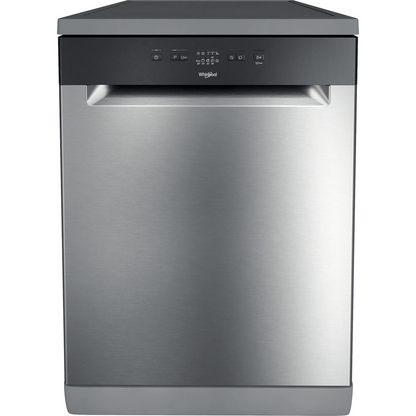 Whirlpool 13Pl Silver Dishwasher - WFE2B19XSA