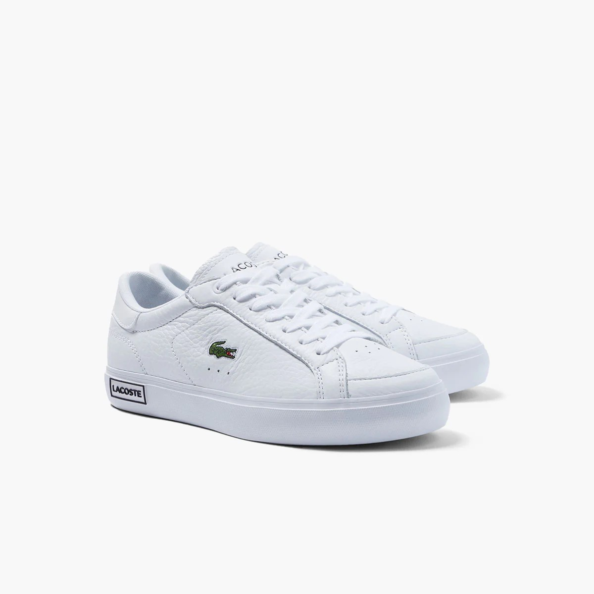 Lacoste - Powercourt Leather Considered Detailing