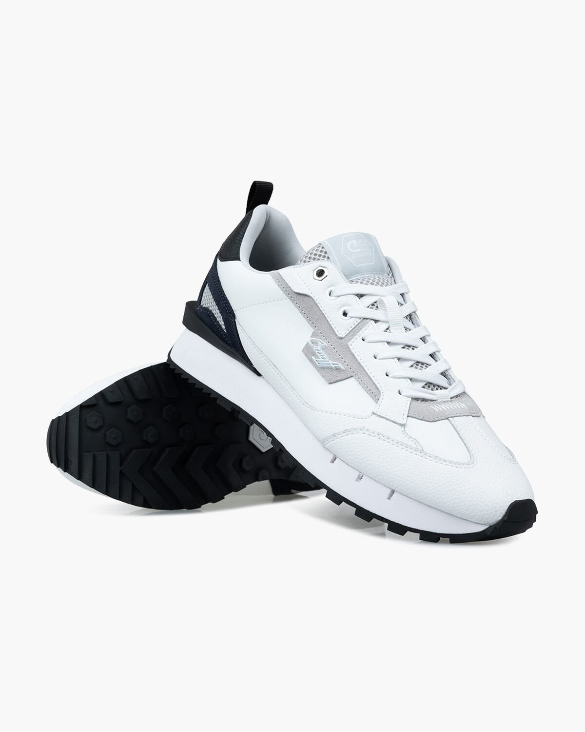 Cruyff Melior Sneaker (White/Navy)