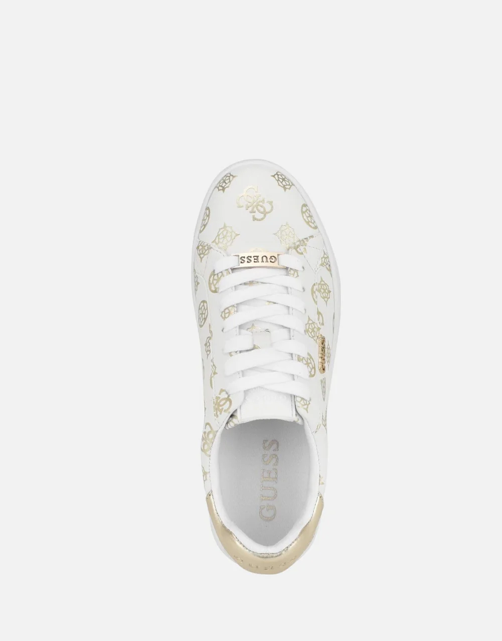 Guess Renzy White Sneakers