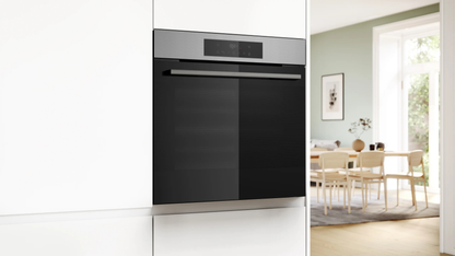 Bosch Series 6 60cm Stainless Steel Built-In Oven – HJG852ES0Z