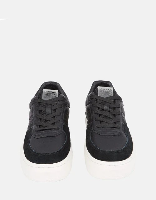 G-Star RAW Eve Basic Leather Black Sneakers