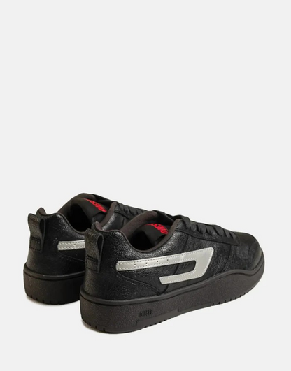 Diesel S-Ukiyo V2 Low Black Sneakers