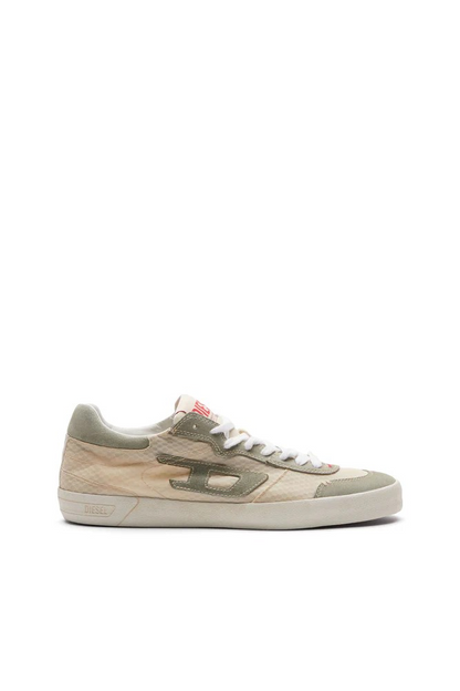 Diesel - S-Leroji Low-Low-top sneakers in mesh and suede