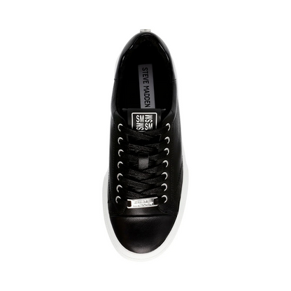 STEVE MADDEN - CAPTIVE BLACK ACTION LEATHER