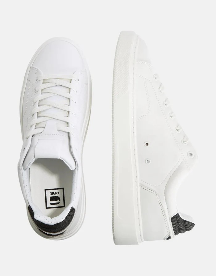 G-Star RAW Rovic Cup Low White Sneakers