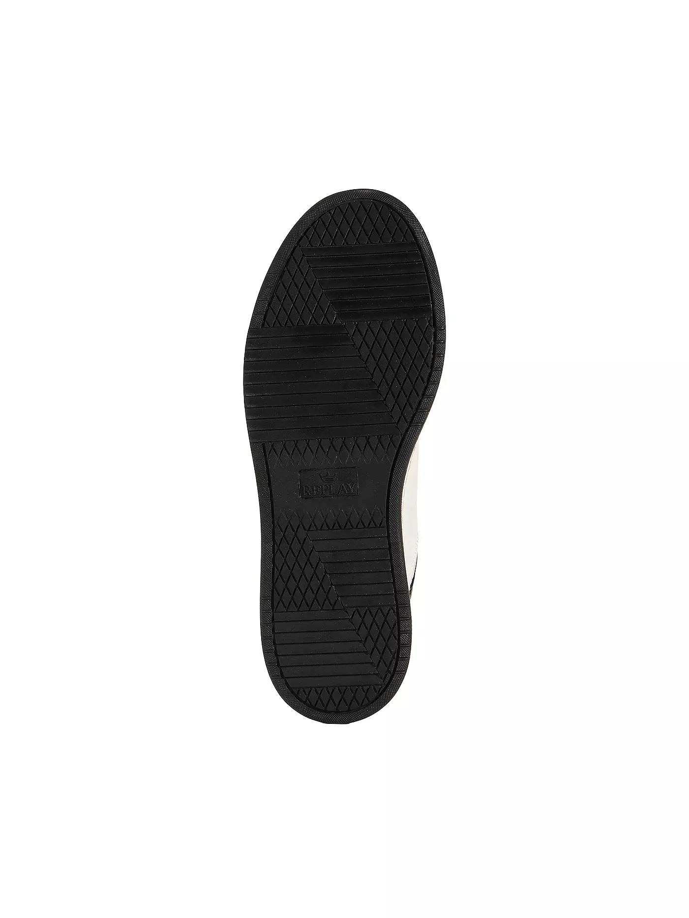 Replay Mens Reload Bicolor Shoes Black/White