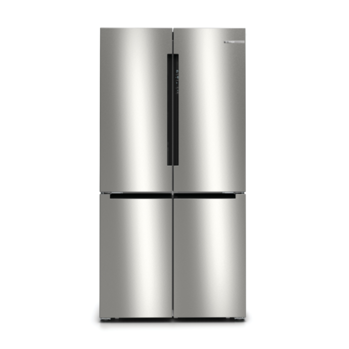 Bosch 483L Stainless Steel French Door Bottom Freezer, Multi Door - KFN96VPEA