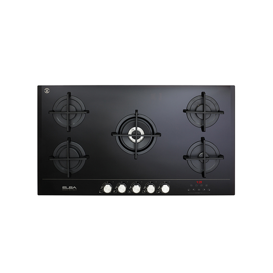 ELBA ELIO95G-MATIK 90CM 5BNR HOB