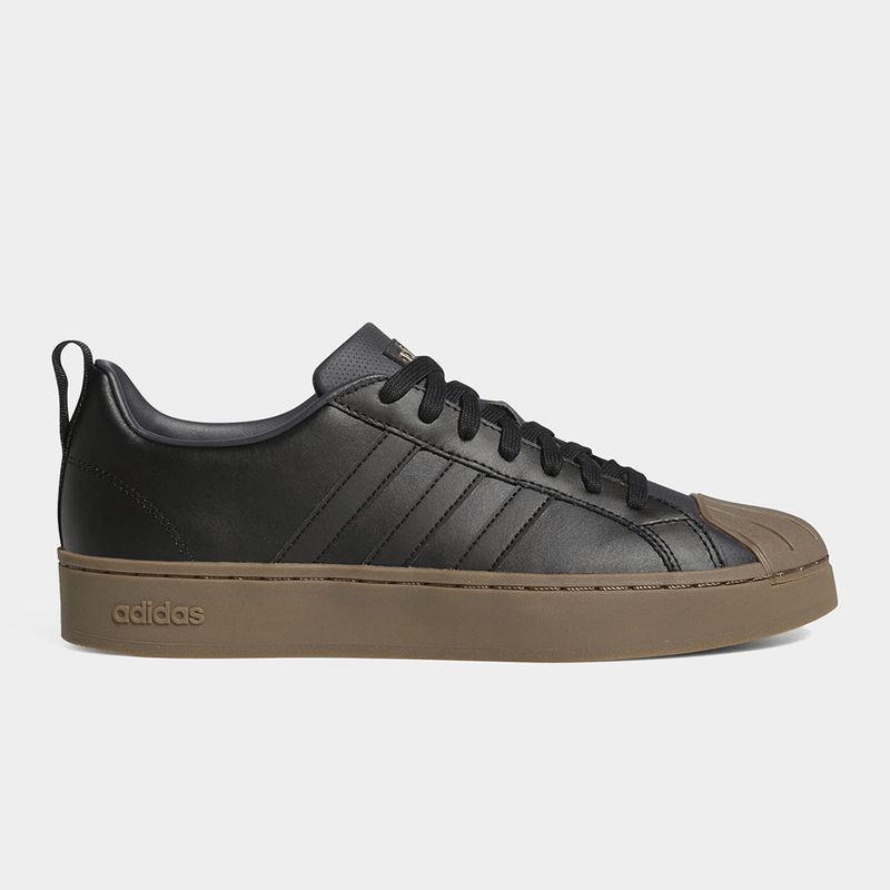 Men s Adidas StreetCheck Black Brown Sneaker LESonline