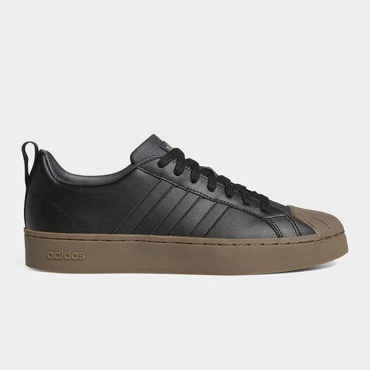 Men's Adidas StreetCheck Black/Brown Sneaker