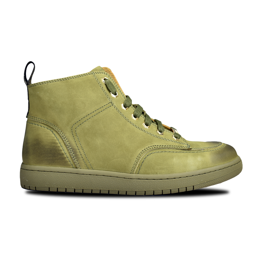 Vialli DANTE SUEDE BOOT (OLIVE)