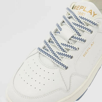 Replay Smash Choice Sneaker - White Multi