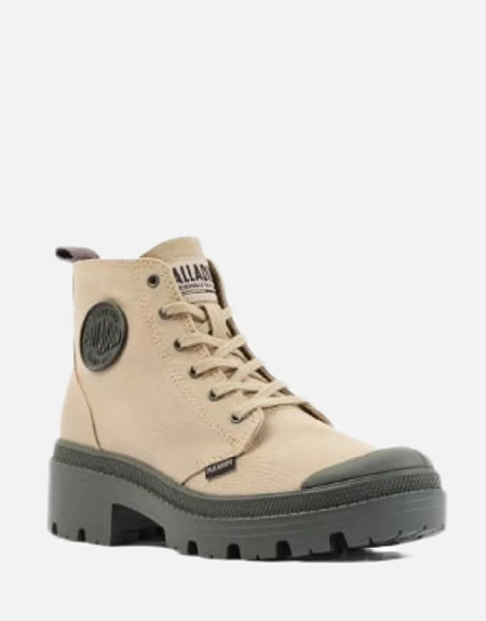 Palladium Pallabase Twill Dune Boots